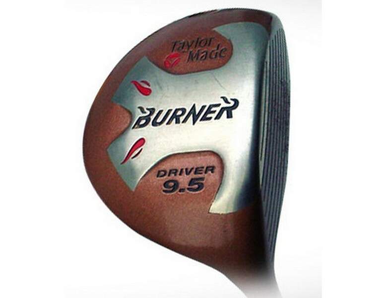 TaylorMade Burner Bubble Driver 2nd Swing Golf